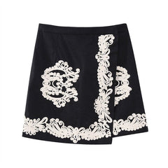 Black co-ord Set - WomanLikeU