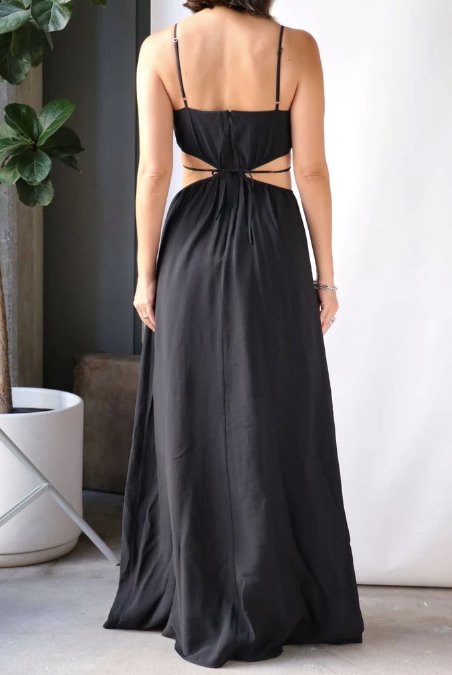 Buy Black Gown by Designer TARUN TAHILIANI Online at Ogaan.com