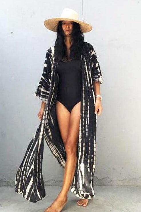 Black shrug with a hoodie - WomanLikeU