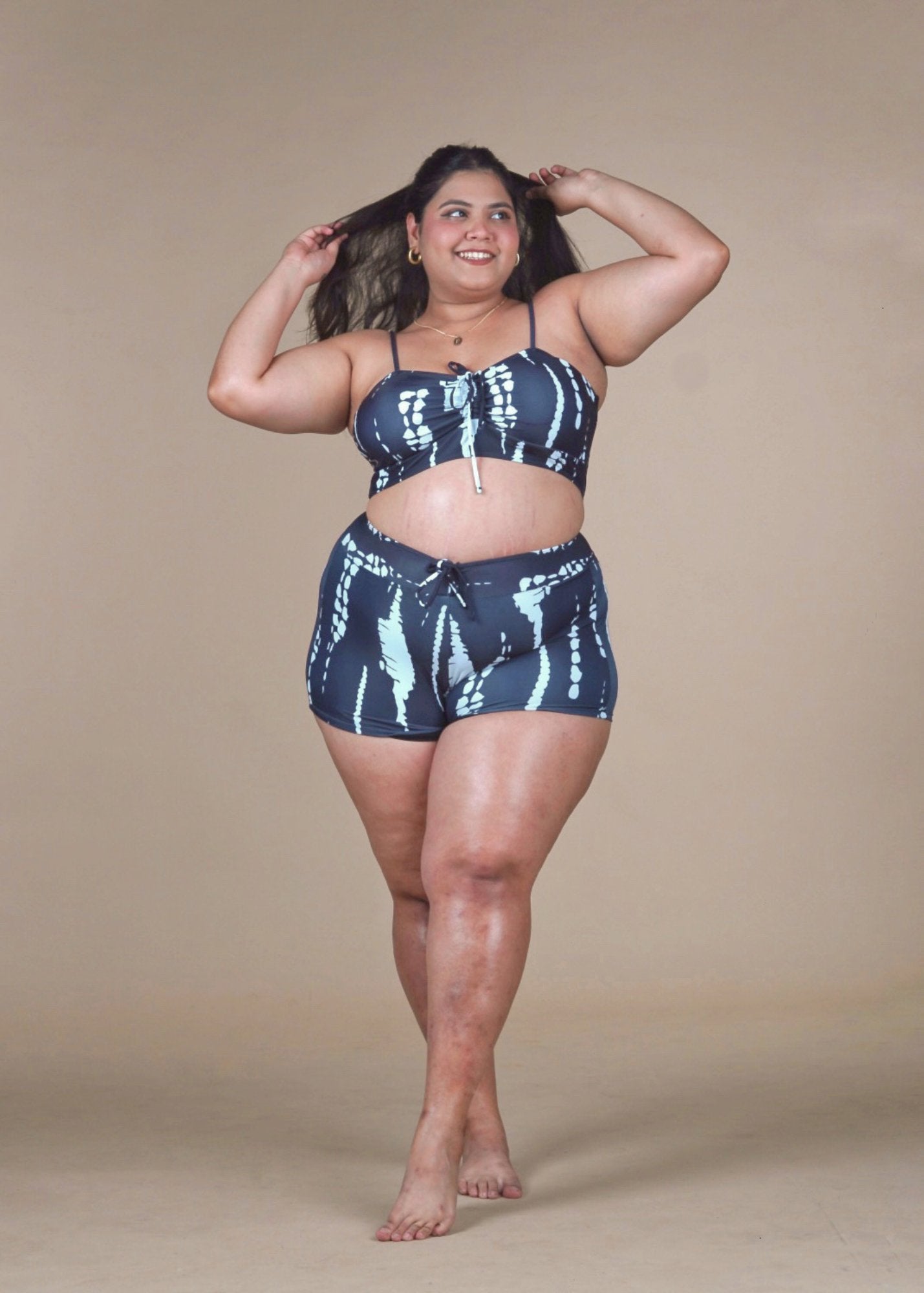 Black swimwear set - WomanLikeU