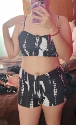 Black swimwear set - WomanLikeU
