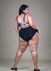 Floral Plus Size Bikini - WomanLikeU