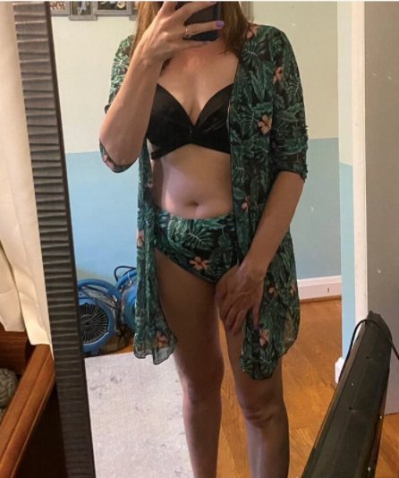 Green 3 piece swimwear set - WomanLikeU