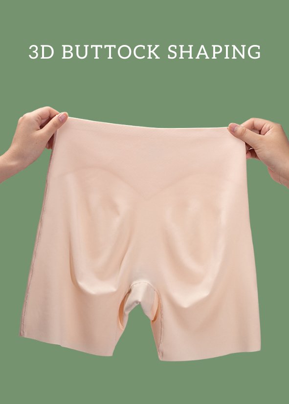 High-waist Tummy Conceal Shorts - WomanLikeU