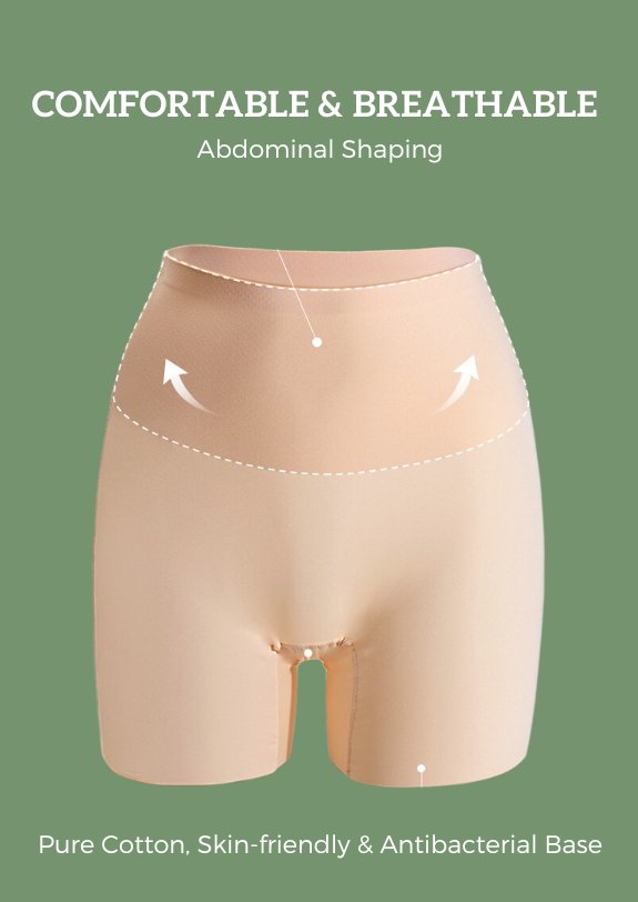 High-waist Tummy Conceal Shorts - WomanLikeU