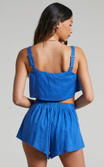 Blue co-ord set