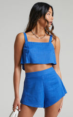 Blue co-ord set