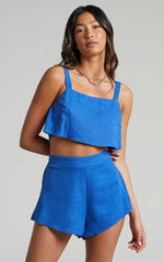 Blue co-ord set
