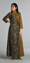 Angrakha Style Maxi Dress