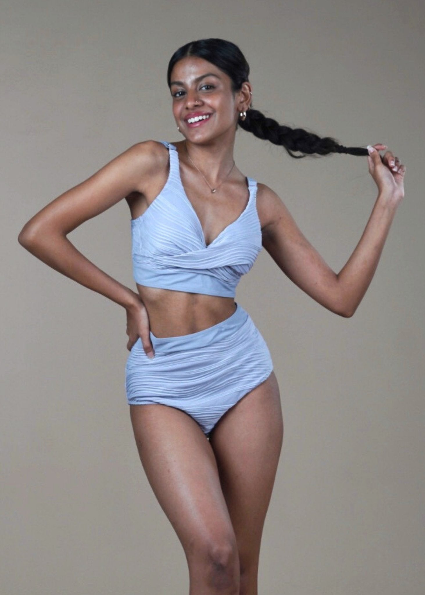 Lilac bikini set - WomanLikeU