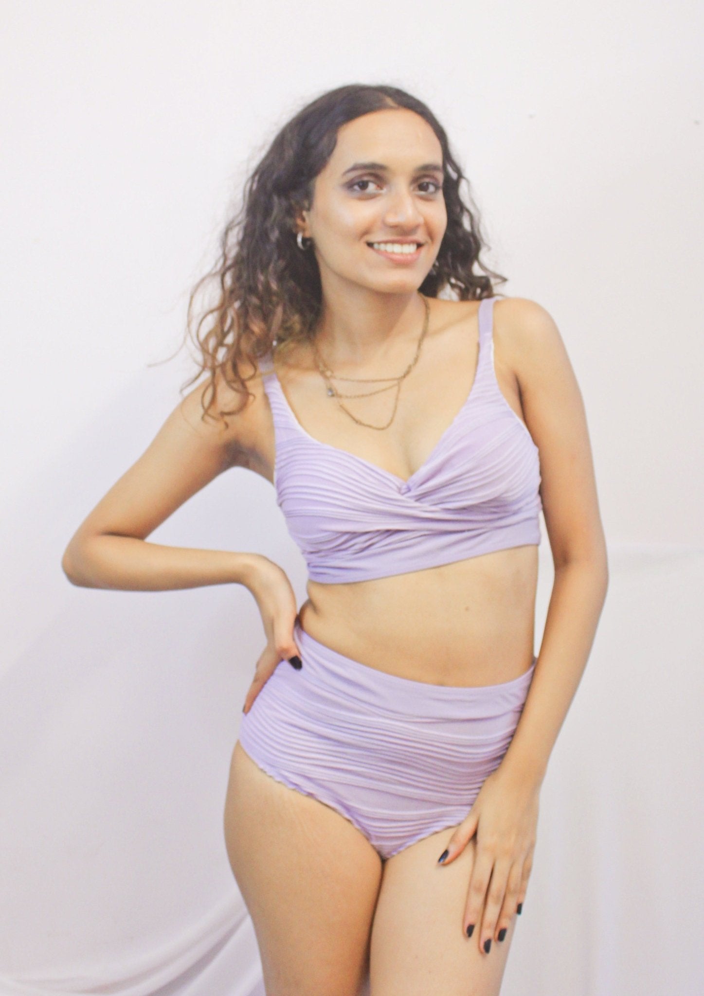 Lilac bikini set - WomanLikeU