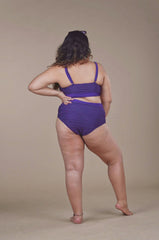 Purple bikini set - WomanLikeU