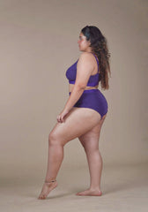 Purple bikini set - WomanLikeU