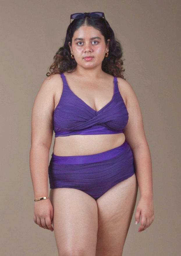 Purple bikini set - WomanLikeU