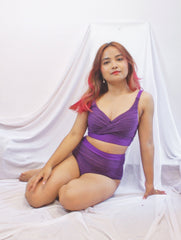 Purple bikini set - WomanLikeU