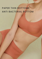 The Supreme Seamless Bra & Bottom Set - WomanLikeU