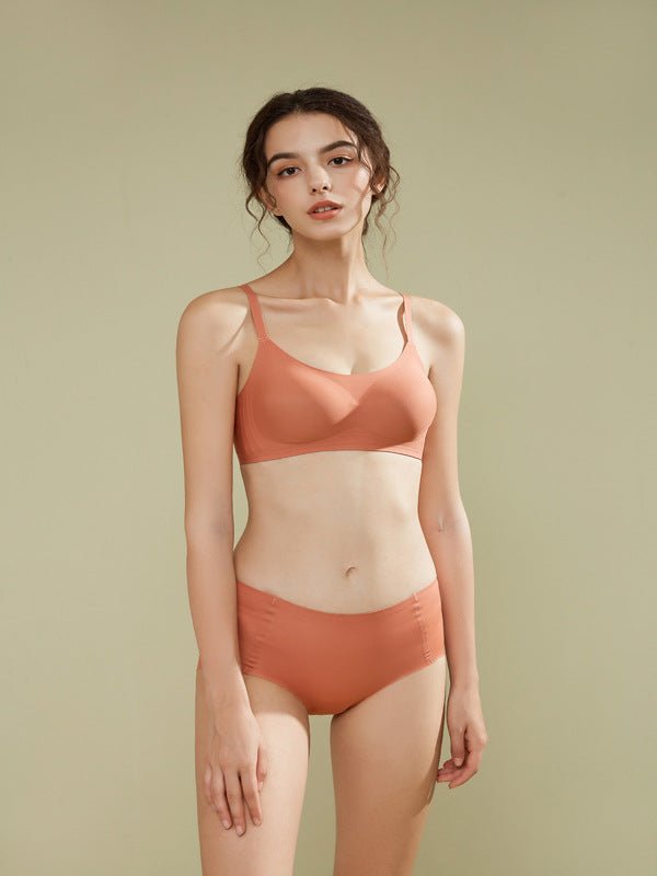 The Supreme Seamless Bra & Bottom Set - WomanLikeU