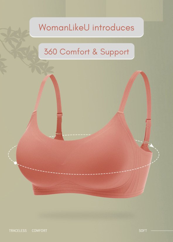 The Supreme Seamless Bra & Bottom Set - WomanLikeU