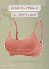 The Supreme Seamless Bra & Bottom Set - WomanLikeU