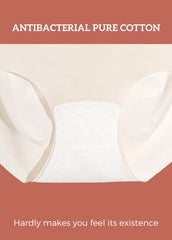 Traceless Anti-bacterial Panties - WomanLikeU