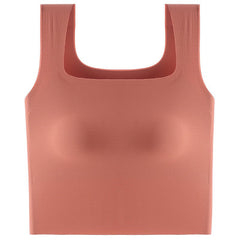 Warm Red Padded Top - WomanLikeU