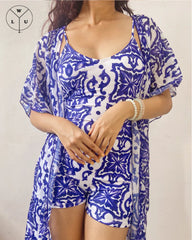 Waves by Shrijal: Blue Bliss - WomanLikeU