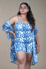 Waves by Shrijal: Blue Bliss - WomanLikeU