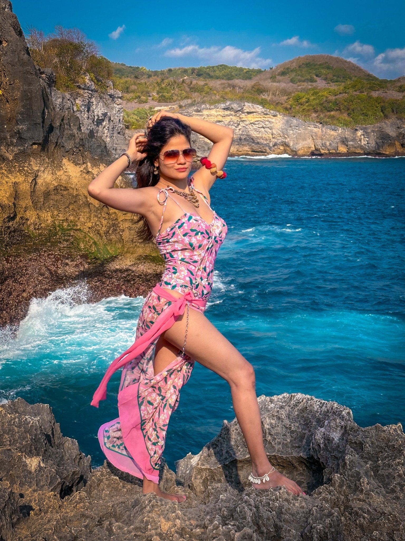 Waves by Shrijal: Pink Paradise - WomanLikeU