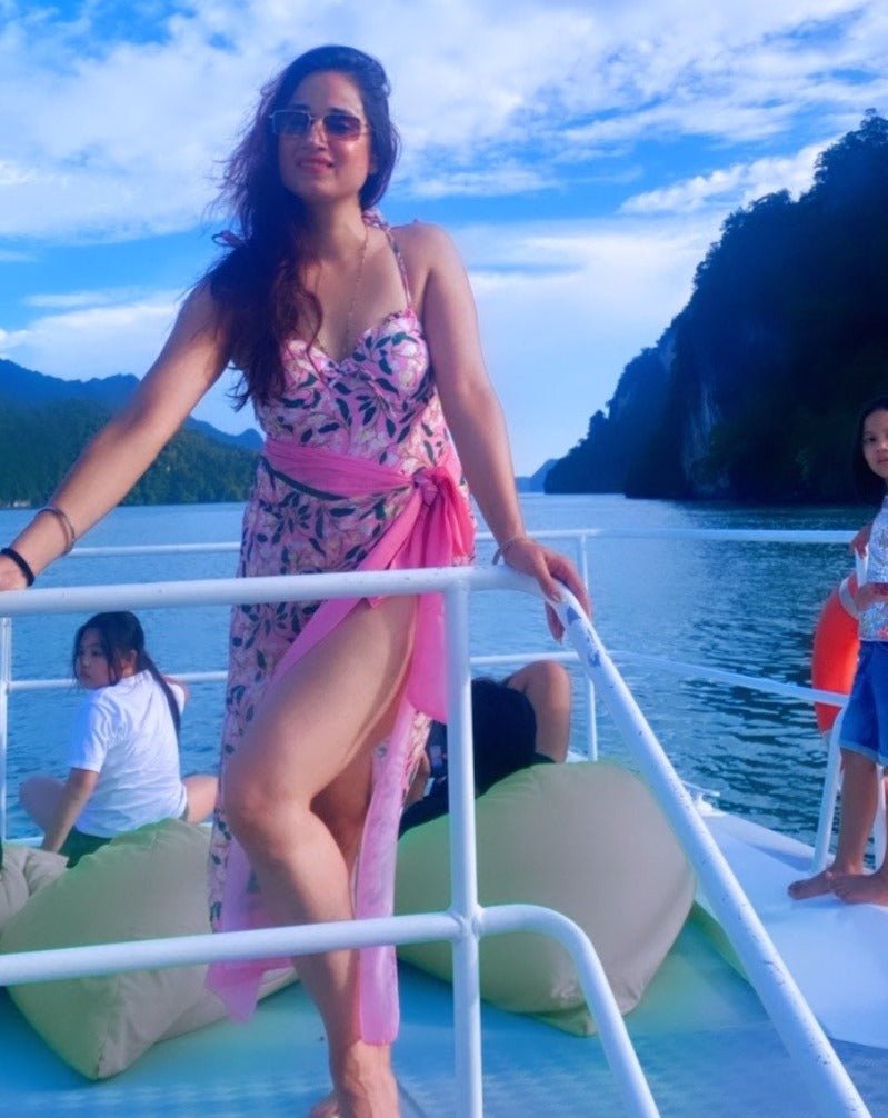 Waves by Shrijal: Pink Paradise - WomanLikeU