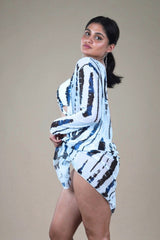 White 3 piece swimwear set - WomanLikeU