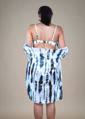 White 3 piece swimwear set - WomanLikeU