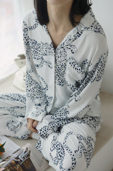 White Sleepwear Set - WomanLikeU
