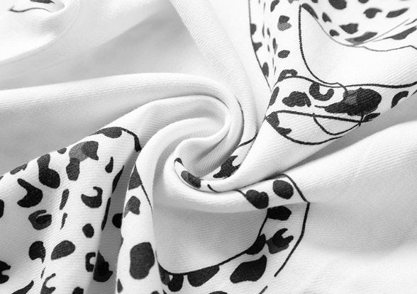 White Sleepwear Set - WomanLikeU