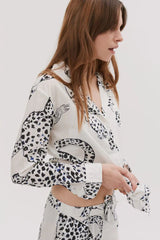 White Sleepwear Set - WomanLikeU
