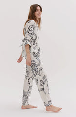 White Sleepwear Set - WomanLikeU