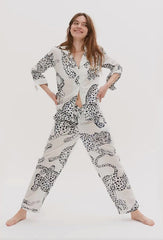 White Sleepwear Set - WomanLikeU