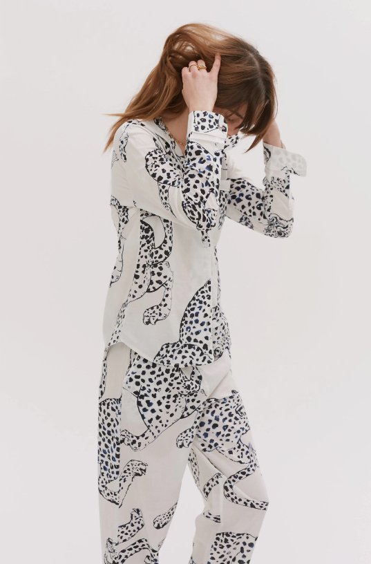 White Sleepwear Set - WomanLikeU
