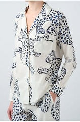 White Sleepwear Set - WomanLikeU
